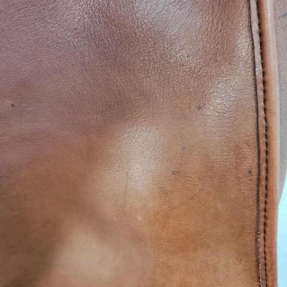 Vintage Coach Lexington Briefcase 1980s-1993 Large Brown Leather Messenger Bag